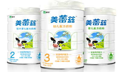 乳業(yè)巨頭蒙牛 加快布局中高端嬰幼兒配方乳粉市場(chǎng)