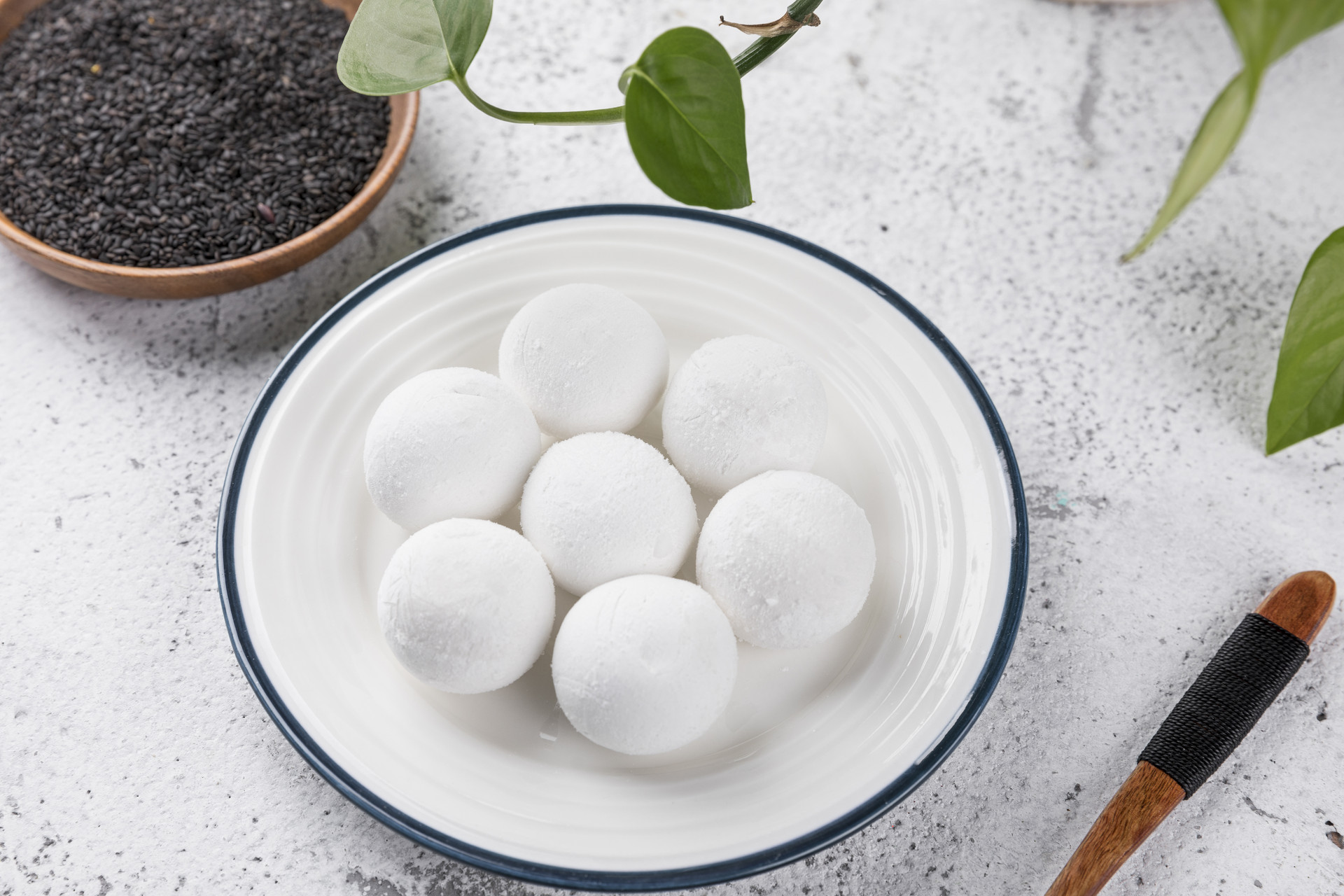 黑芝麻湯圓餡料怎么做