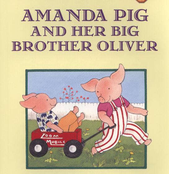汪培珽英文書單第三階段Oliver and Amanda系列13本pdf資源免費下載