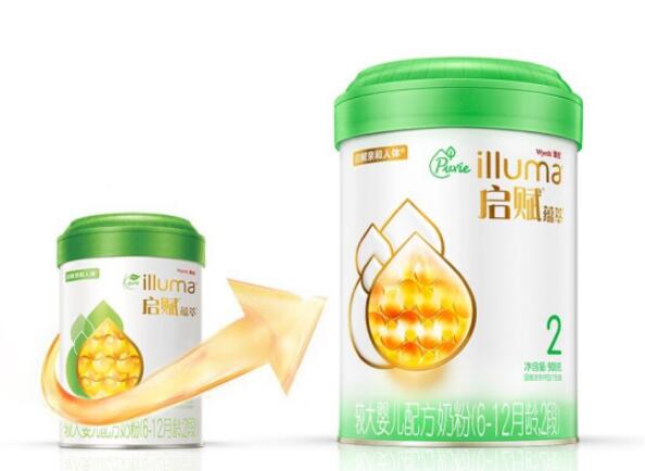 惠氏啟賦有機(jī)2段一勺加多少毫升水