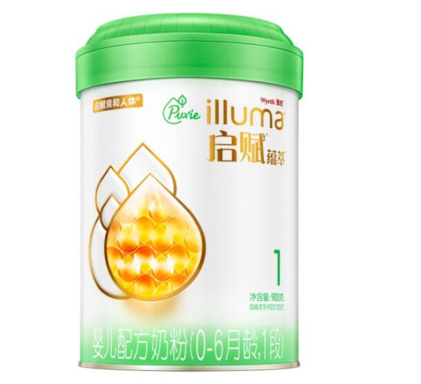 惠氏啟賦蘊(yùn)萃1段多少錢一罐