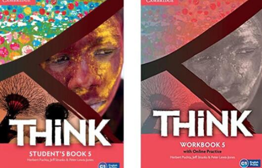 劍橋英語教材Think 5級學(xué)生書+練習(xí)冊+答案pdf資源下載