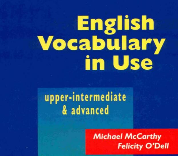 English Vocabulary in Use電子版pdf資源百度網(wǎng)盤(pán)下載