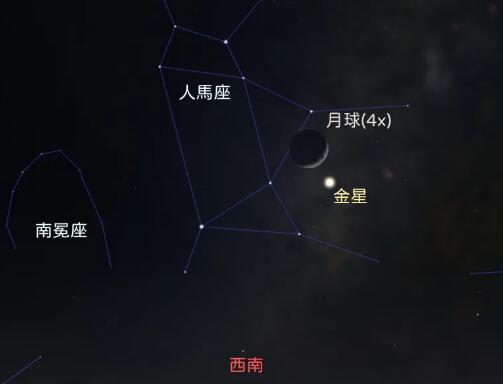 金星合月多久一次