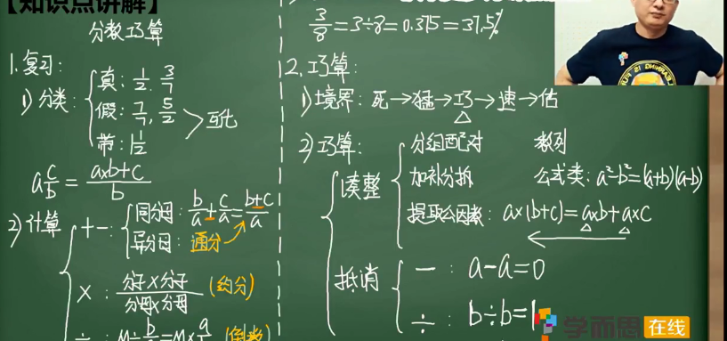 2020學(xué)而思六年級(jí)數(shù)學(xué)暑期培訓(xùn)班01講分?jǐn)?shù)巧算視頻資源免費(fèi)下載
