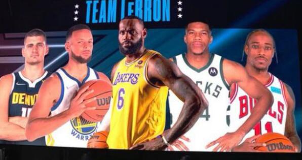 2022年nba全明星陣容名單