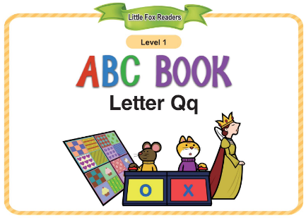 ABC Book Letter Qq音頻+視頻+電子書百度云免費(fèi)下載