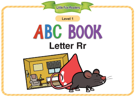 ABC Book Letter Rr音頻+視頻+電子書百度云免費(fèi)下載