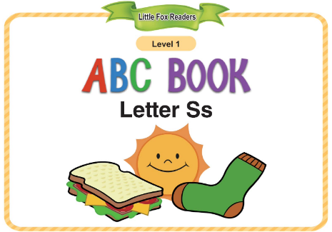 ABC Book Letter Ss音頻+視頻+電子書百度云免費(fèi)下載
