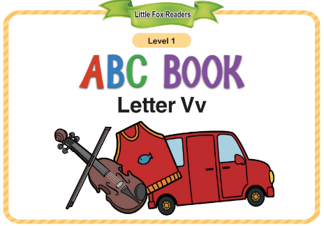 ABC Book Letter Vv音頻+視頻+電子書百度云免費(fèi)下載