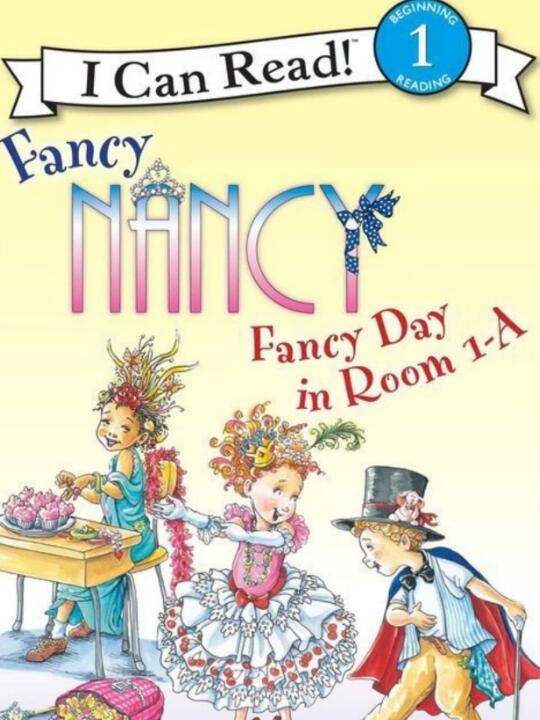 Fancy Nancy：Fancy Day in Room 1-A英文繪本pdf電子版下載