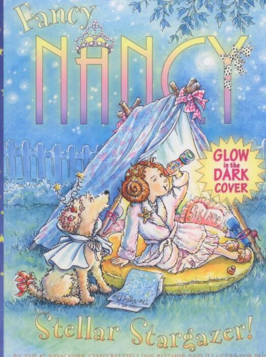 Fancy Nancy：Stellar Stargazer英文繪本pdf電子版資源下載
