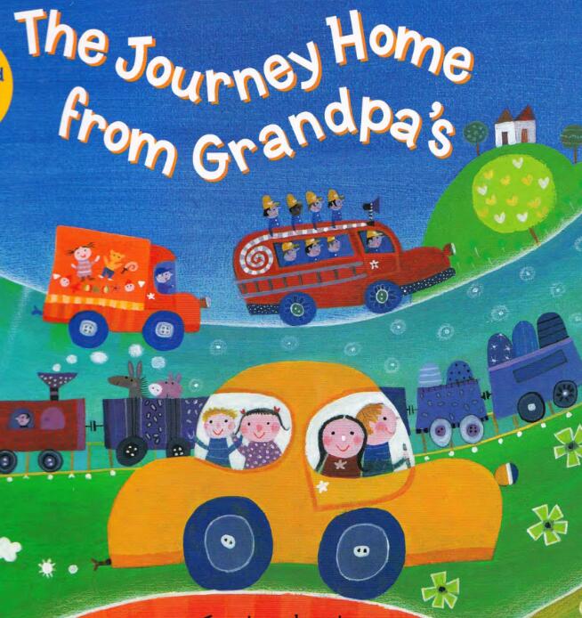 The Journey Home from Grandpa's繪本翻譯及pdf電子版資源下載