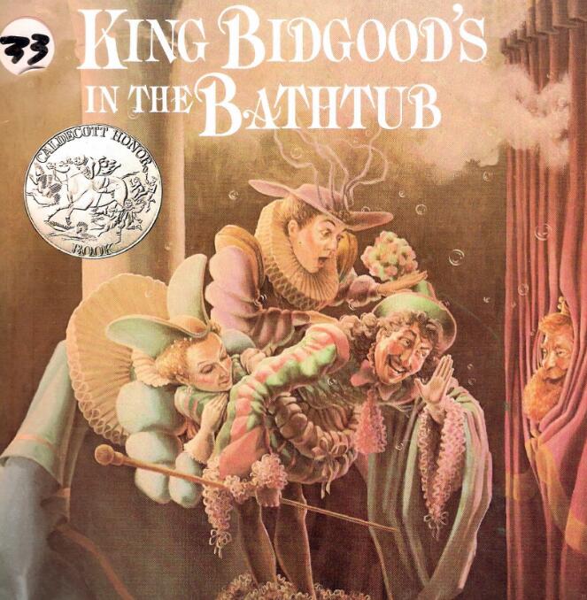 King Bidgoods In The Bathtub繪本翻譯及pdf電子版資源下載