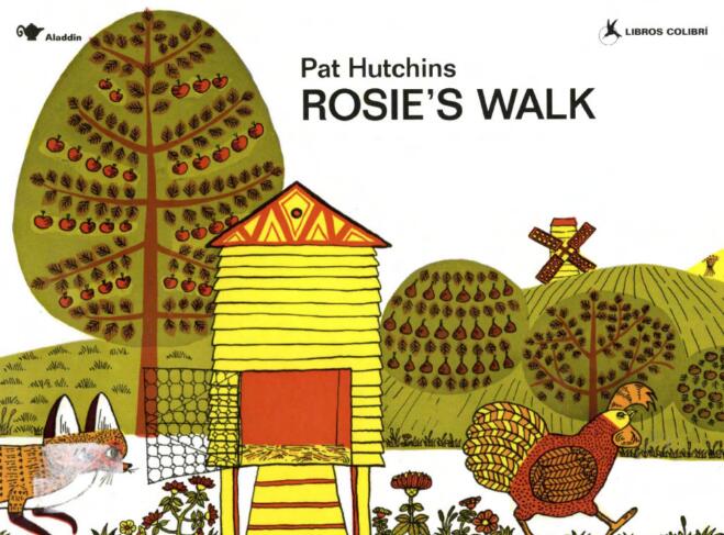 Rosie's Walk繪本內(nèi)容翻譯及pdf電子版資源百度網(wǎng)盤下載