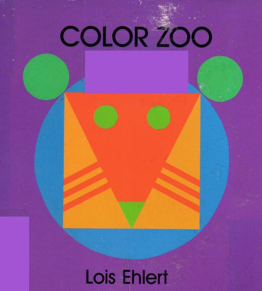 Color Zoo繪本故事內(nèi)容翻譯及pdf資源百度網(wǎng)盤下載
