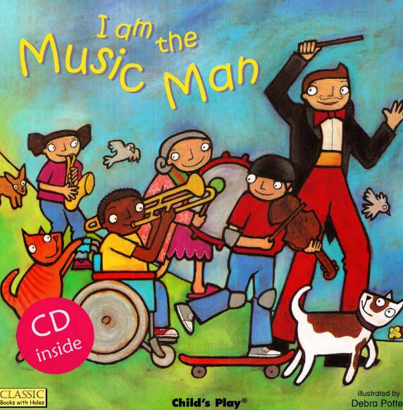 I am the Music Man繪本翻譯及pdf電子版百度網(wǎng)盤下載