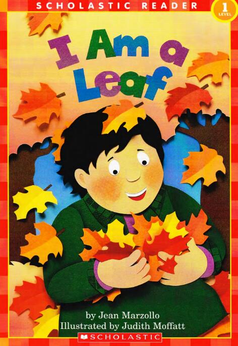 I Am a Leaf英語繪本翻譯及pdf電子版百度網(wǎng)盤下載