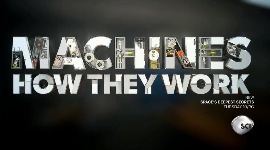 《Machines.How.They.Work》科普紀(jì)錄片視頻百度云下載