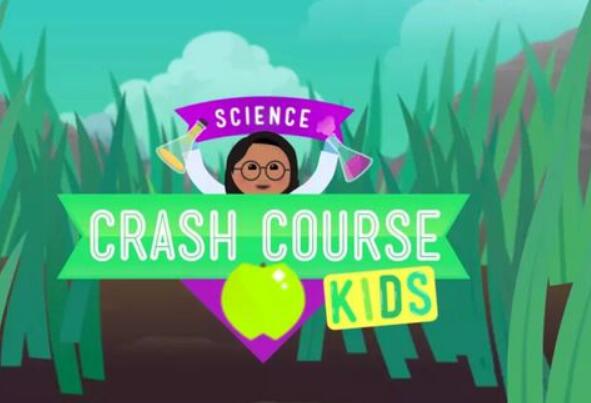 crash course kids英文原版兒童科普視頻90集百度云資源